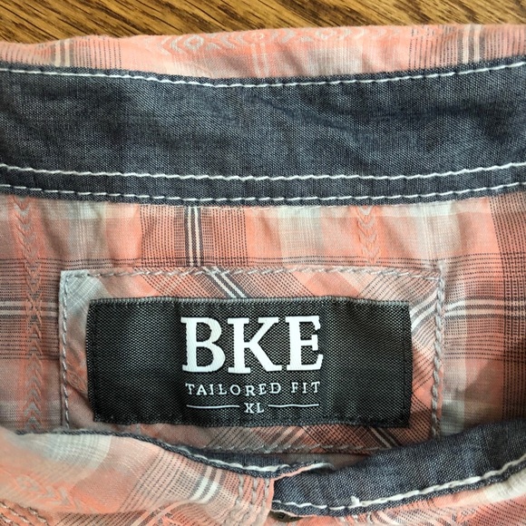EUC BKE Button Up - Picture 2 of 4